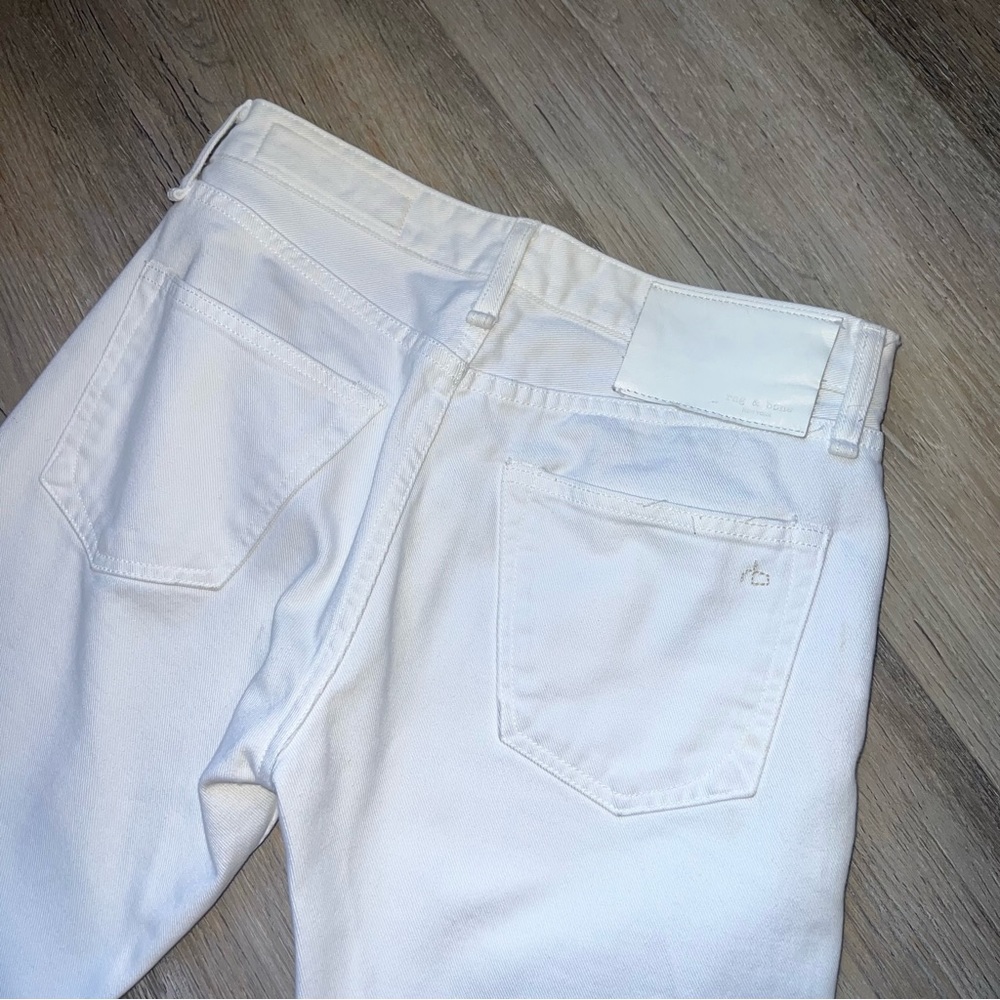 Rag & Bone Rosa Mid Rise Boyfriend jeans - Picture 9 of 14